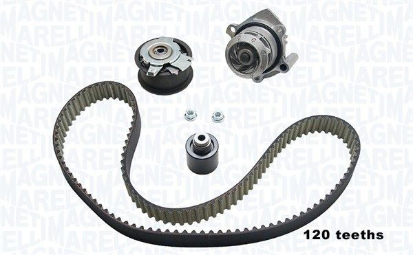 MAGNETI MARELLI Veepump + hammasrihmakomplekt 341404790003